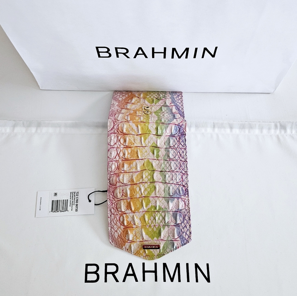 NWT Brahmin OPTIMISM Small Veronica Wallet - Picture 7 of 12